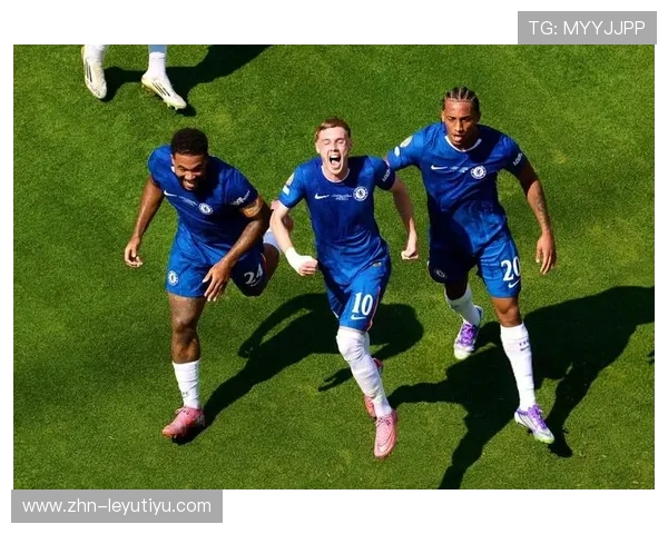 切尔西边路穿插配合，帕尔默回传队友补射成功